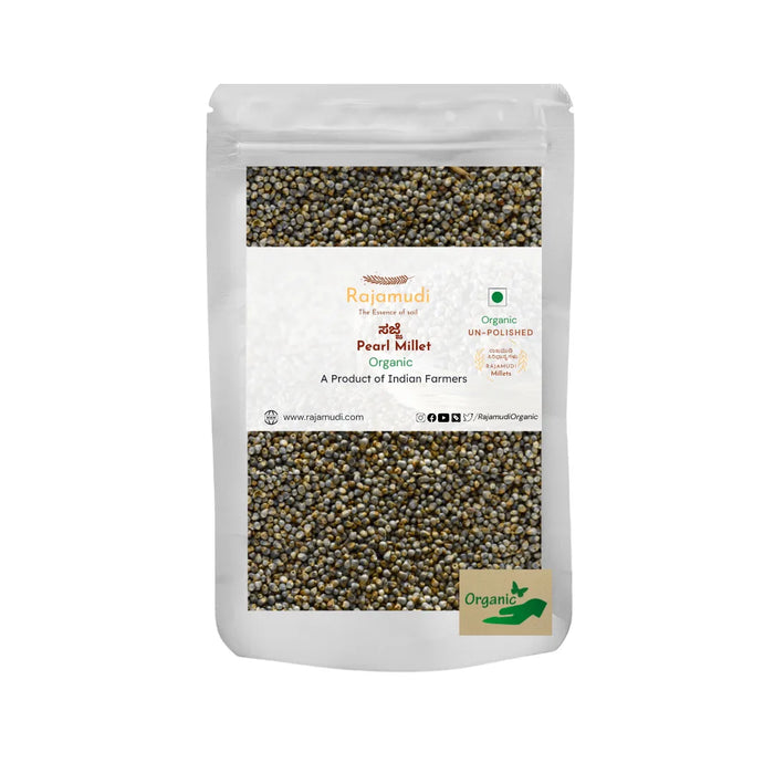 Organic Pearl Millet - Rajamudi Millets | Rajamudi Organics