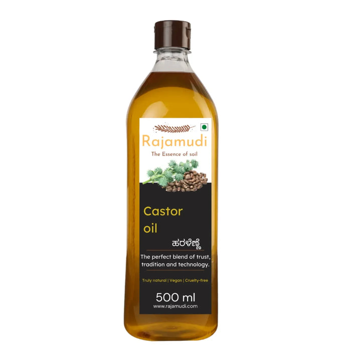 Buy Castor oil | Rajamudi Organics
