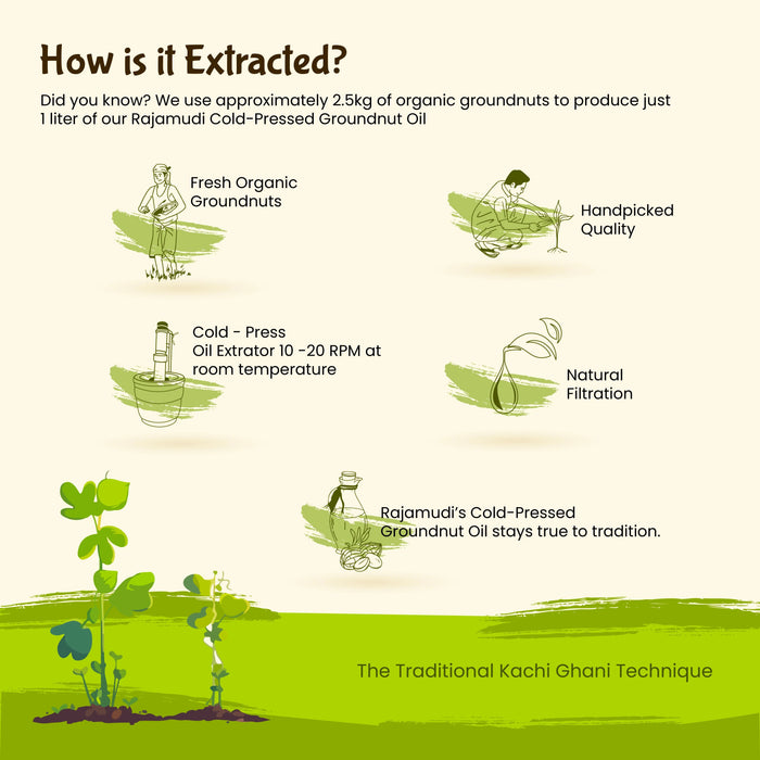 Rajamudi, cold pressed oils, groundnut out, organic oils, cooking oil, healthy cooking oil, rajamudi wood pressed ground nut oil, food item, coldpressed groundnut oil, groundnut oils, cooking oils