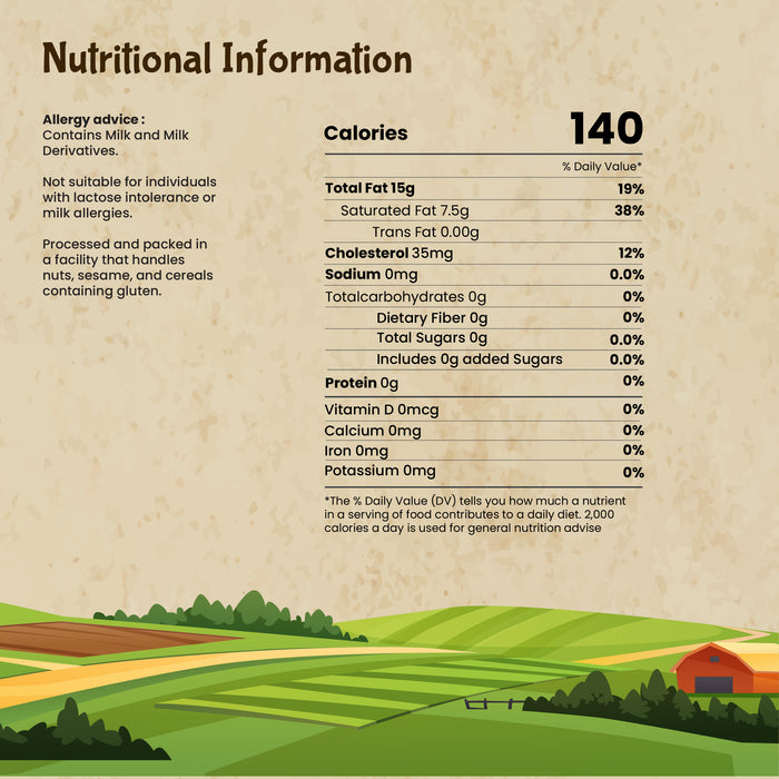 Malenadu Gidda Cow Ghee: Handcrafted Tradition & Nature's Pure Essence in Every Drop.