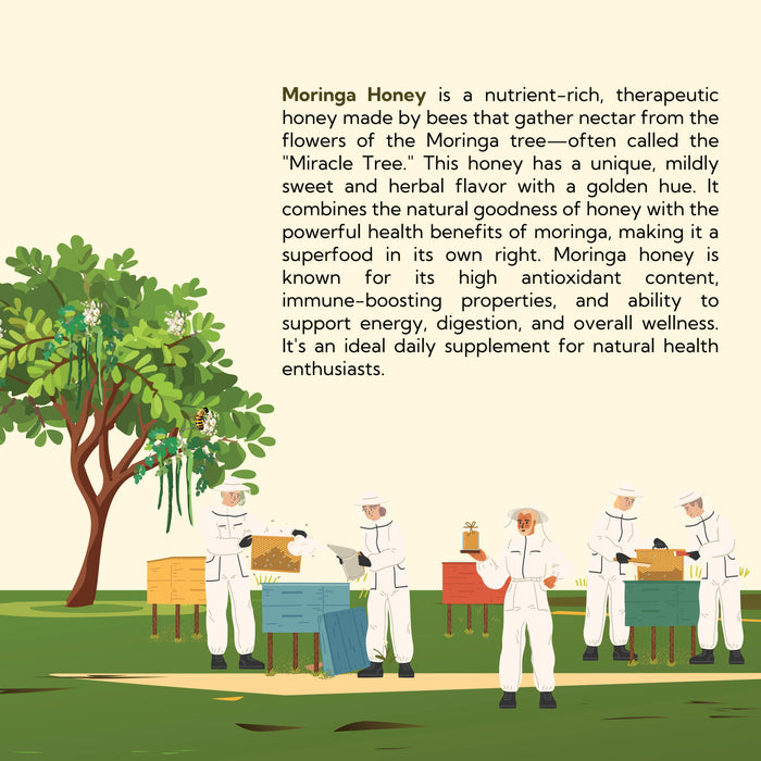 About Moringa Honey