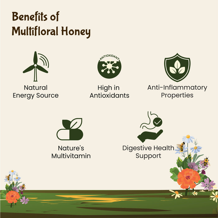 benefits of honey