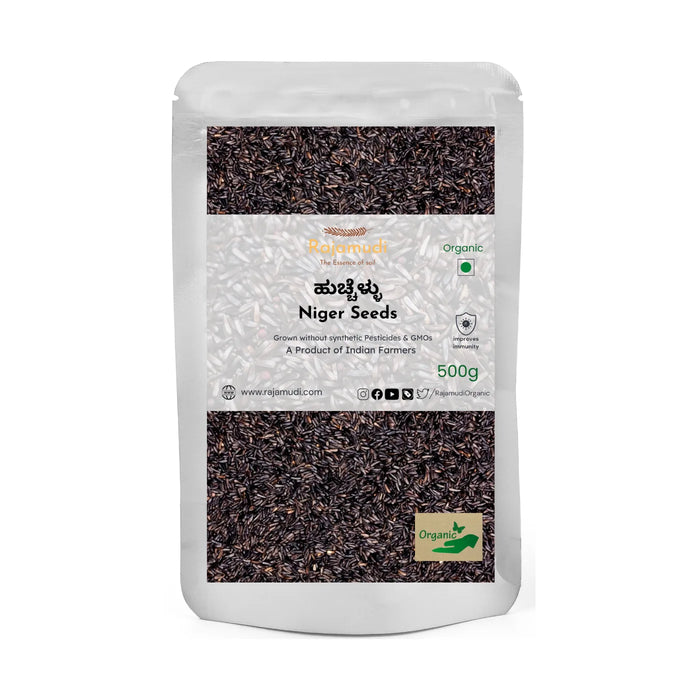 Organic Niger Seeds| Rajamudi Organics