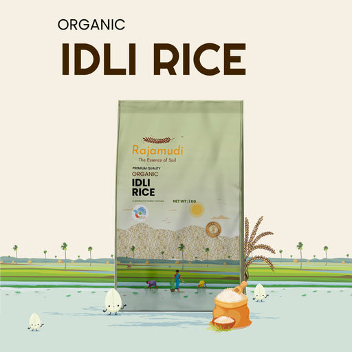 organic Idli Rice 1kg