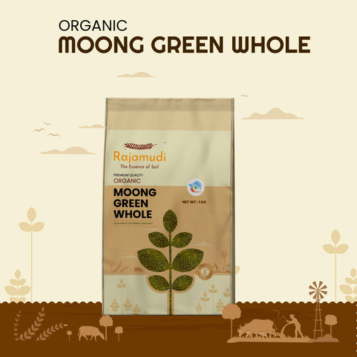 moong green whole