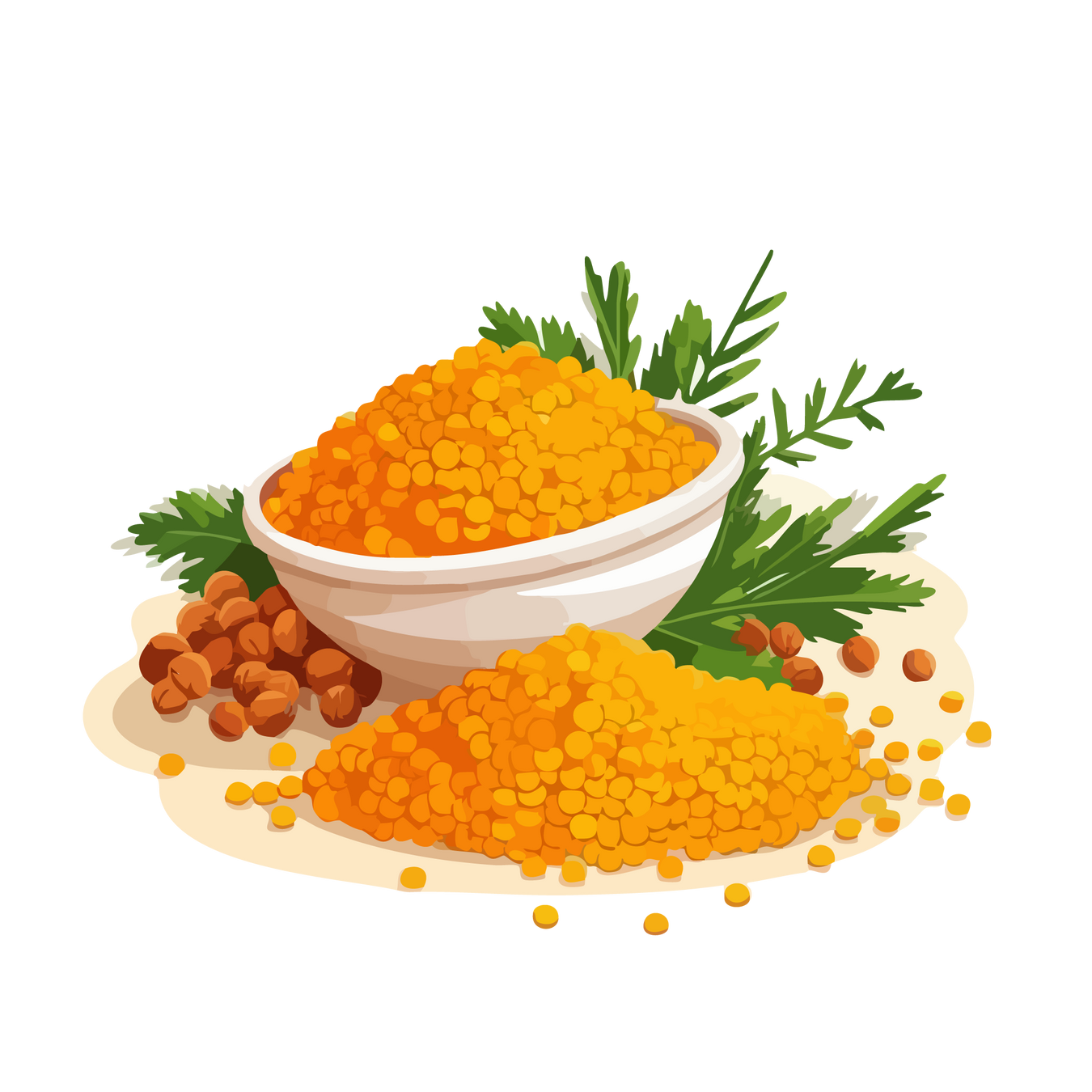 dal & pulses icon