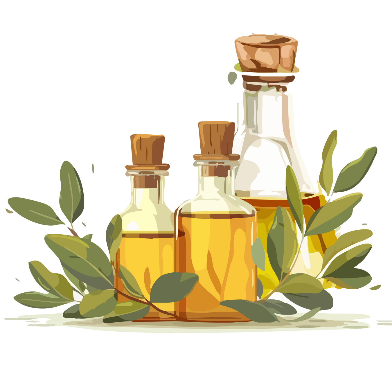 Cold-Pressed Oils