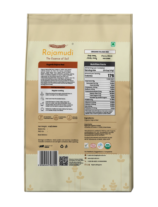 Organic Rajma kidney beans