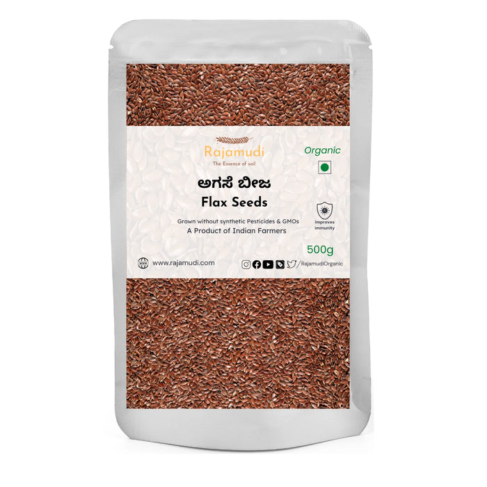 Rajamudi Organic Javas/Flax Seeds