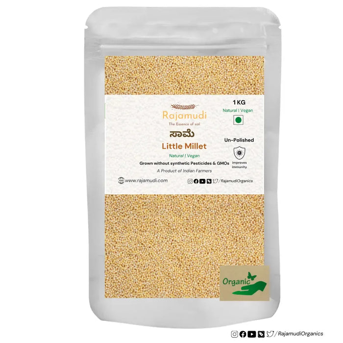 SAAME - Little Millet | Rajamudi Organics