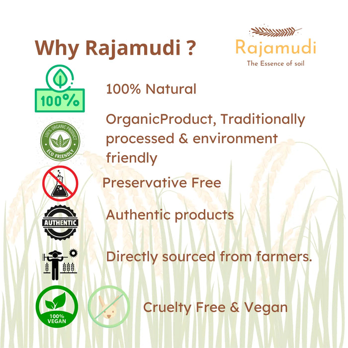 Rajamudi Organic Madhusanna Rice