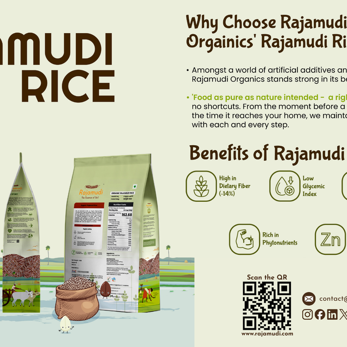 The Story of Rajamudi Organics