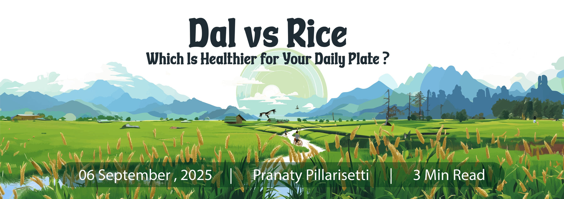 Dal vs Rice: Which Is Healthier for Your Daily Plate?