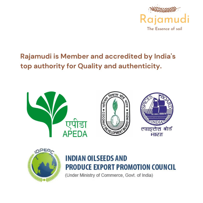 Organic Cold pressed Coconut Virgin Oil | Rajamudi Organics