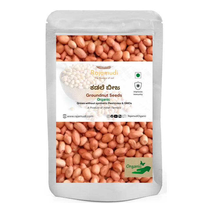 Organic Ground nuts |Rajamudi Organics