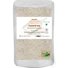 Authentic Organic Ghandhasale Rice | Rajamudi Organics