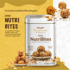 Dink Nutribites – Dry Fruits & Seeds Ladoo | Rajamudi Organics