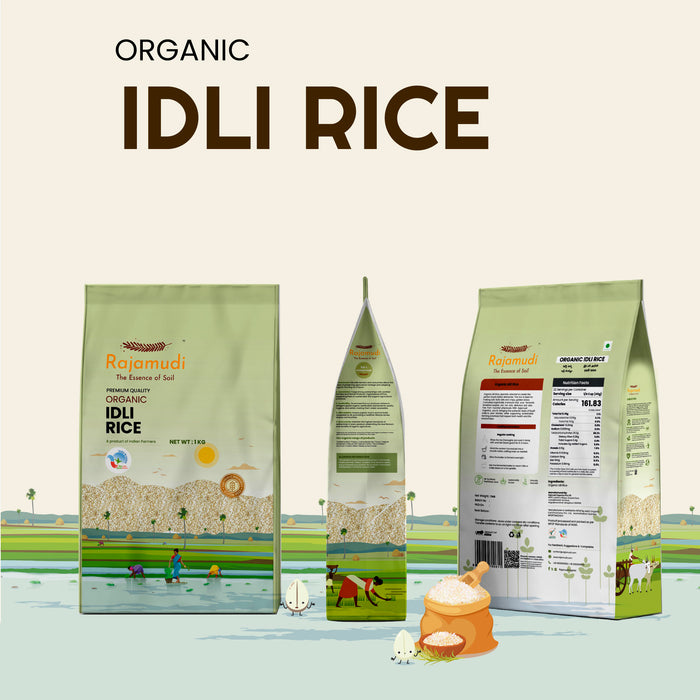 Rajamudi Organic Idli Rice 