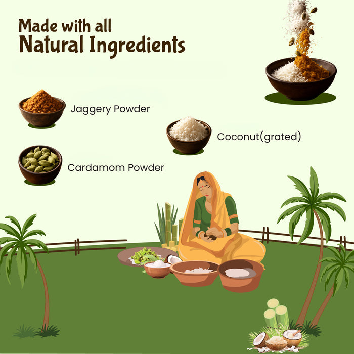 burfi ingredients