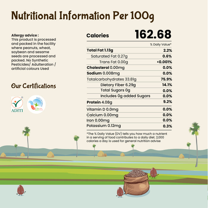 Kerala Medicinal Navara Rice - Organic Navara Rice by Rajamudi
