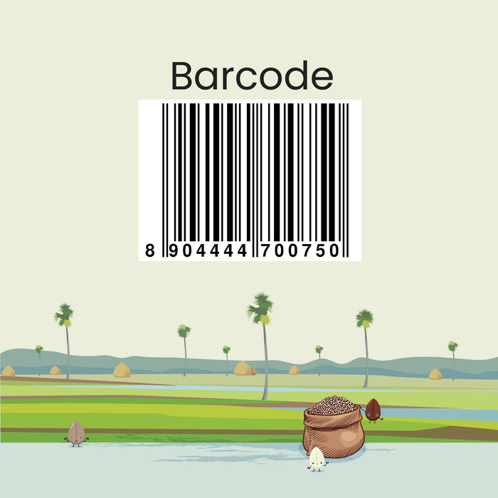 ORGANIC Kerala Red Rice [UnPolished] | Palakkad Matta Rice - Rajamudi Organics