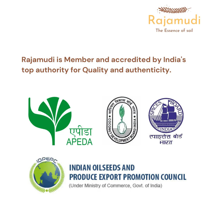 Organic Channa Dal  /Split Bengal Gram By Rajamudi organics