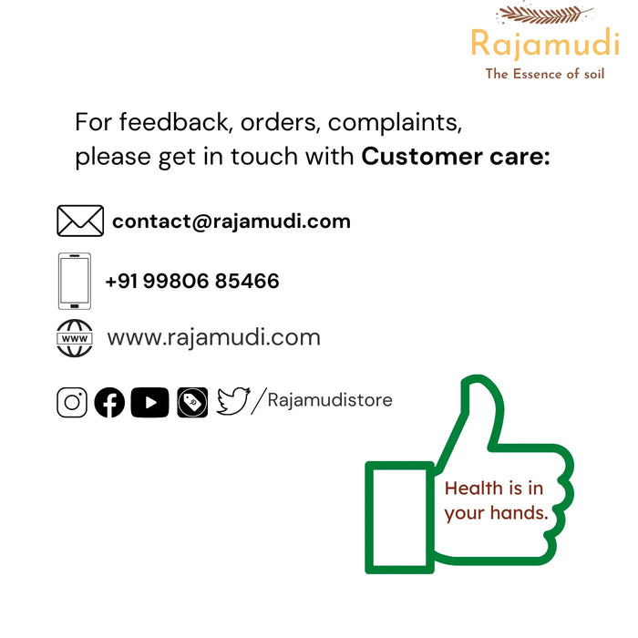 Buy Castor oil | Rajamudi Organics